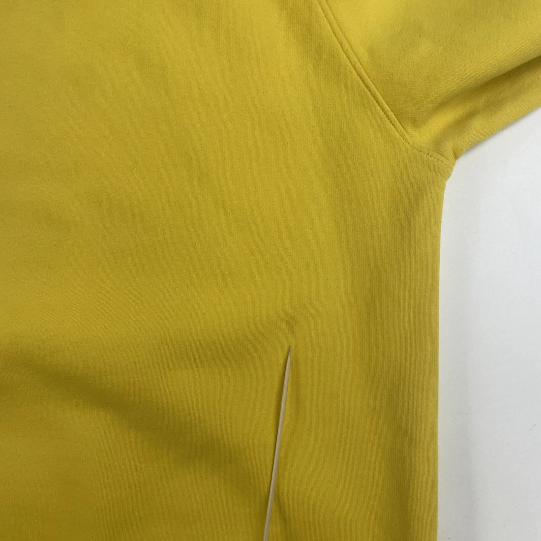 Vintage Nike Sweatshirt Hoodie Size Large Spell Out Yellow