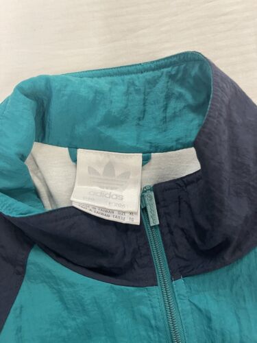 Vintage Adidas Windbreaker Light Jacket Size XL