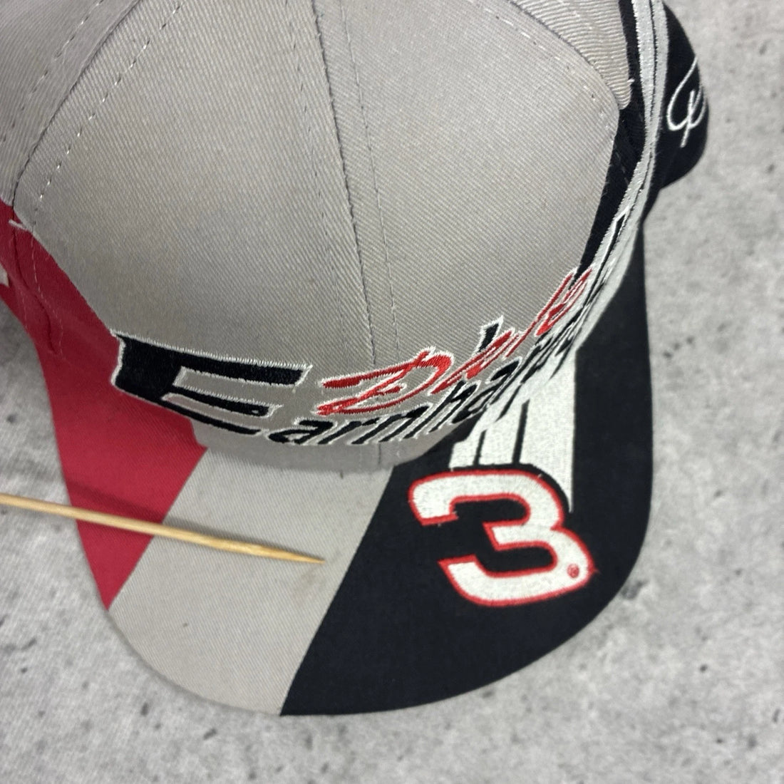 Vintage Dale Earnhardt 50th Anniversary Racing Snapback Hat OSFA NASCAR