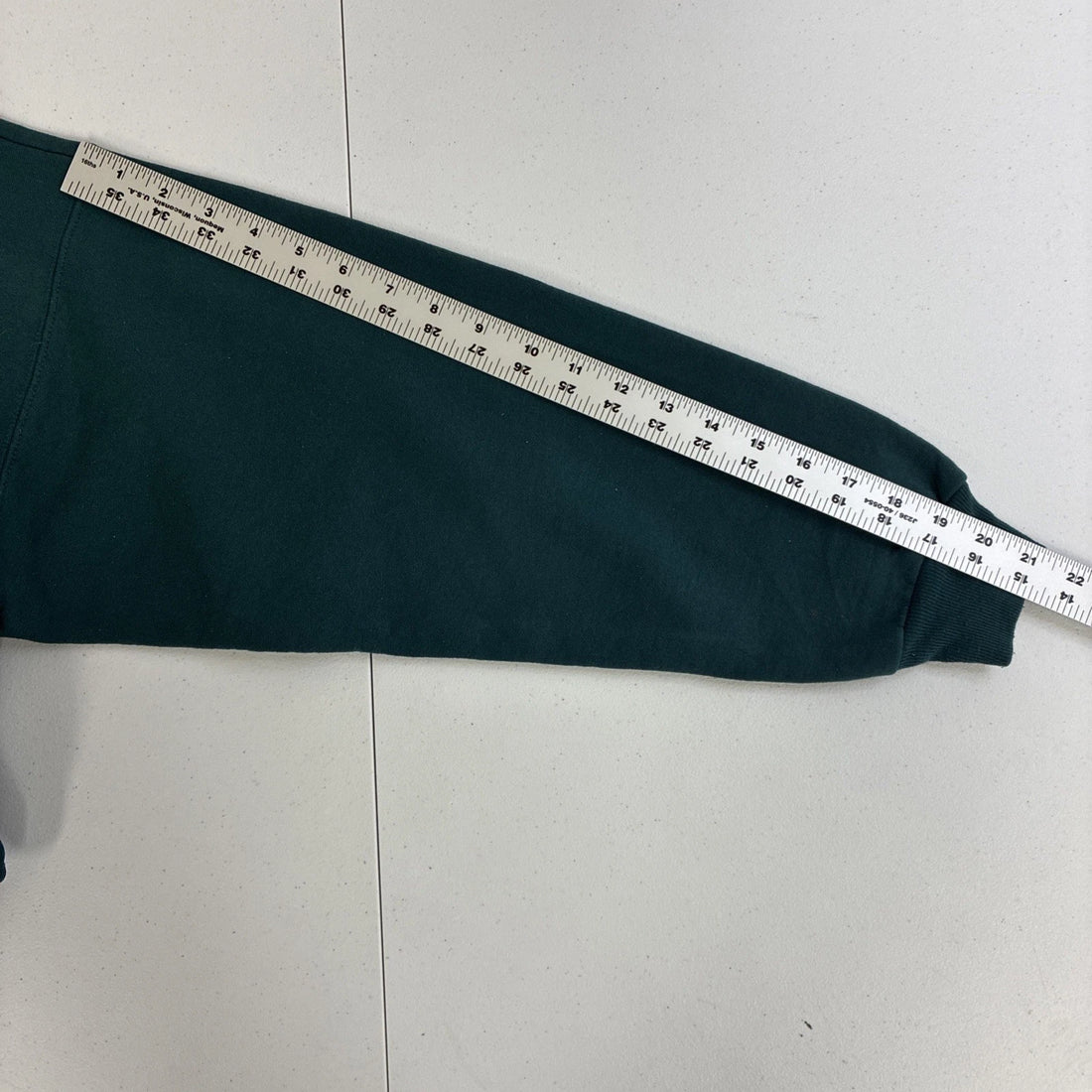 Vintage Champion Crewneck Sweatshirt Size Medium Teal 90s