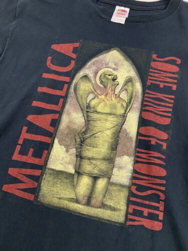 Vintage Metallica Some Kind of Monster T-Shirt Size XL Band Tee