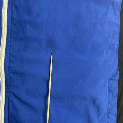 Vintage Nike Windbreaker Light Jacket Size 2XL Blue