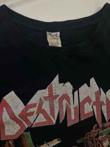 Destruction Mad Butcher T-Shirt Size XL Band 2001