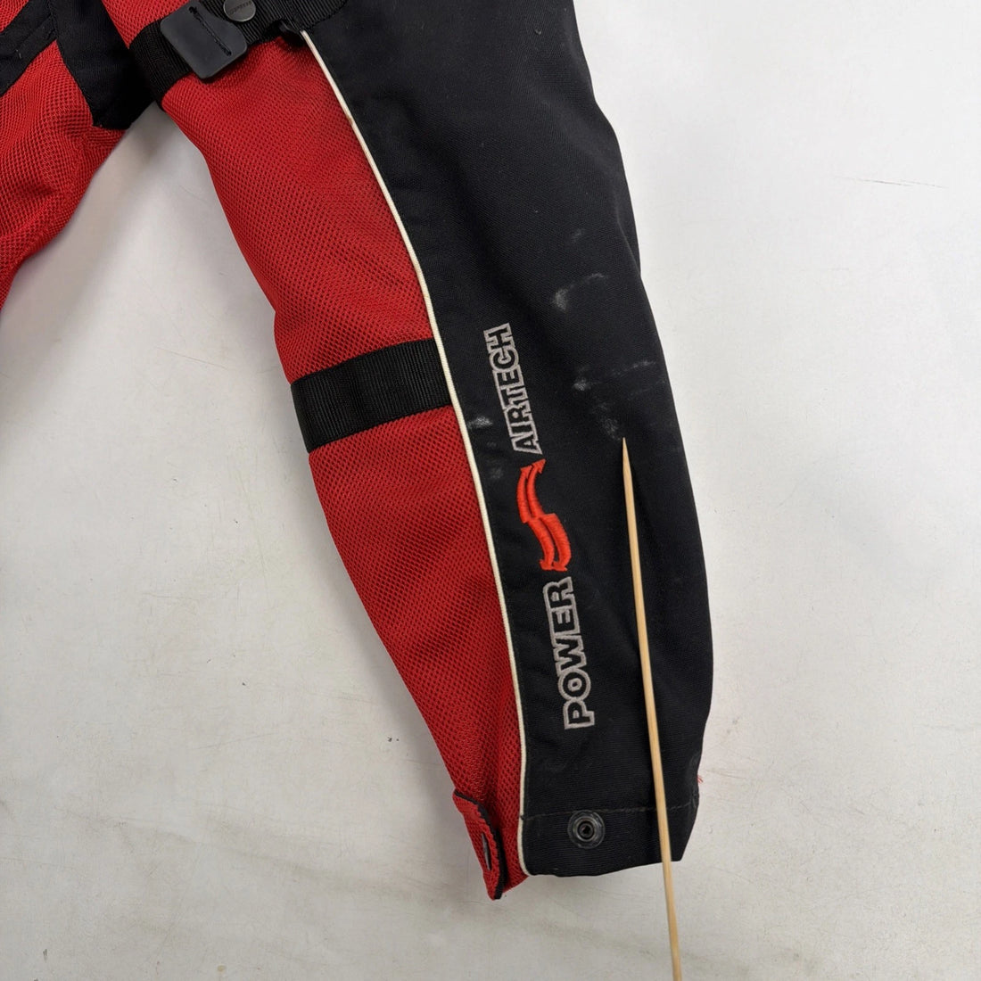 Spidi Motorsport Racing Jacket Size XL Red
