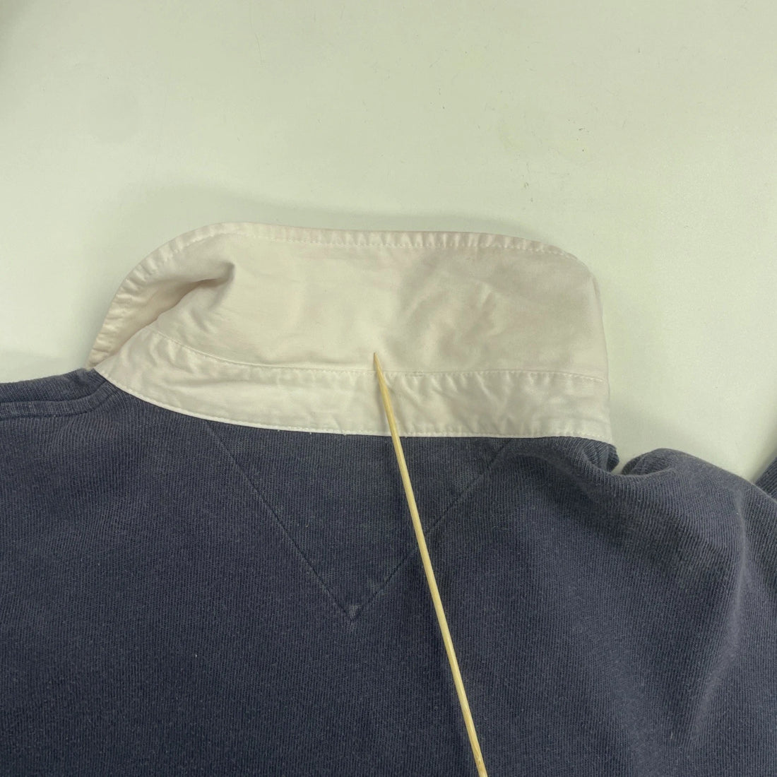 Vintage Tommy Hilfiger Rugby Shirt Size XL Blue