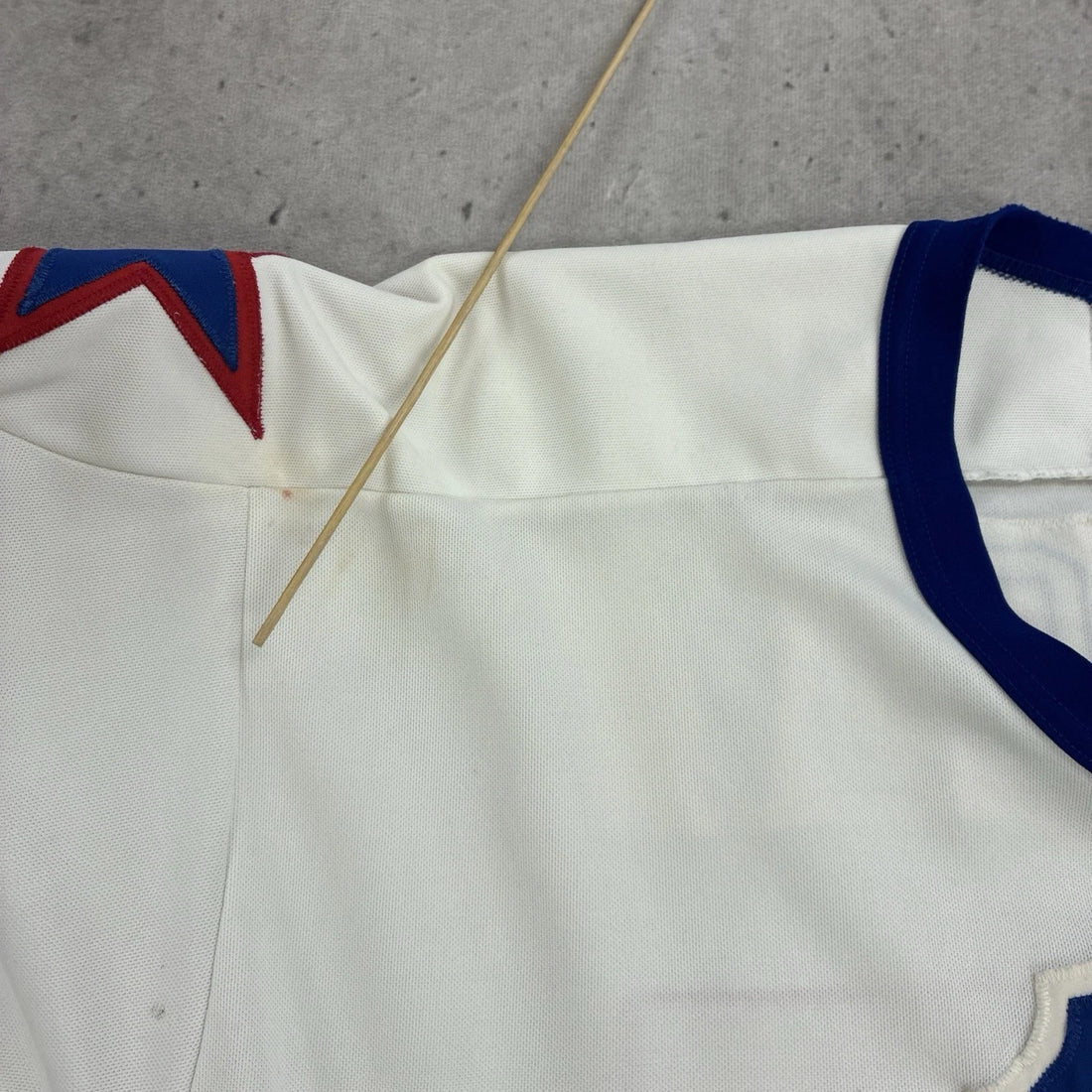 Vintage Rochester Americans Nice Guy Mike Keenan CCM Jersey Size XL AHL