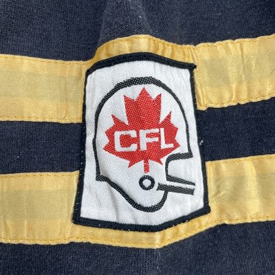 Vintage Hamilton Tiger Cats Starter 3/4 Sleeve Sweatshirt Size XL 90s CFL
