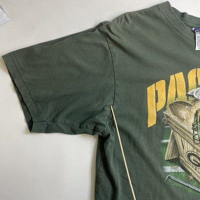 Vintage Green Bay Packers Reebok T-Shirt Size Large NFL