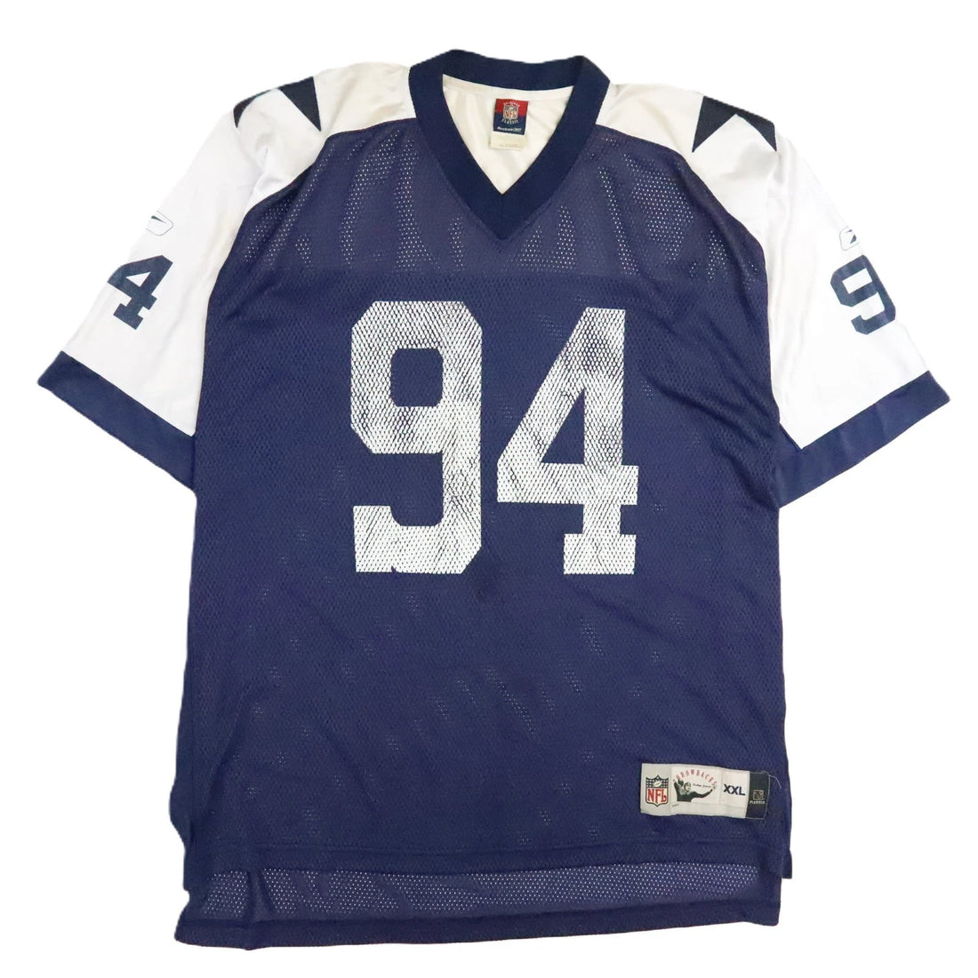 Vintage Dallas Cowboys DeMarcus Ware Gridiron Throwback Reebok Jersey 2XL NFL