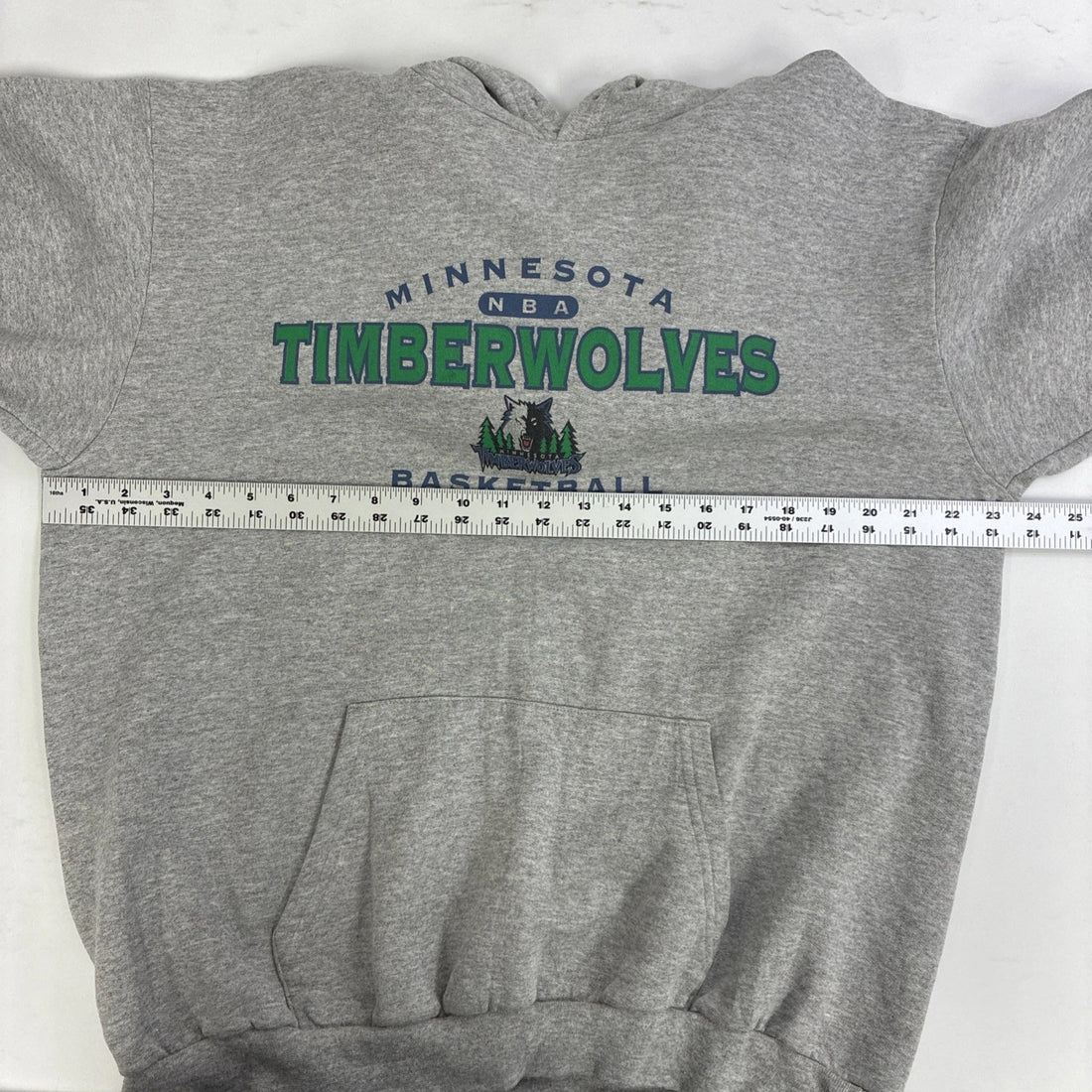 Minnesota Timberwolves Sweatshirt Hoodie Size Large NBA