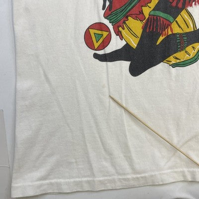 Vintage Jamaica Tribal Reggae T-Shirt Size XL 90s
