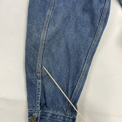 Carhartt Denim Trucker Work Jacket Size 3XL Tall J12 DST