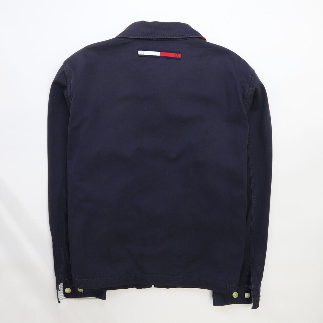 Tommy Hilfiger Harrington Bomber Jacket Size Large Blue