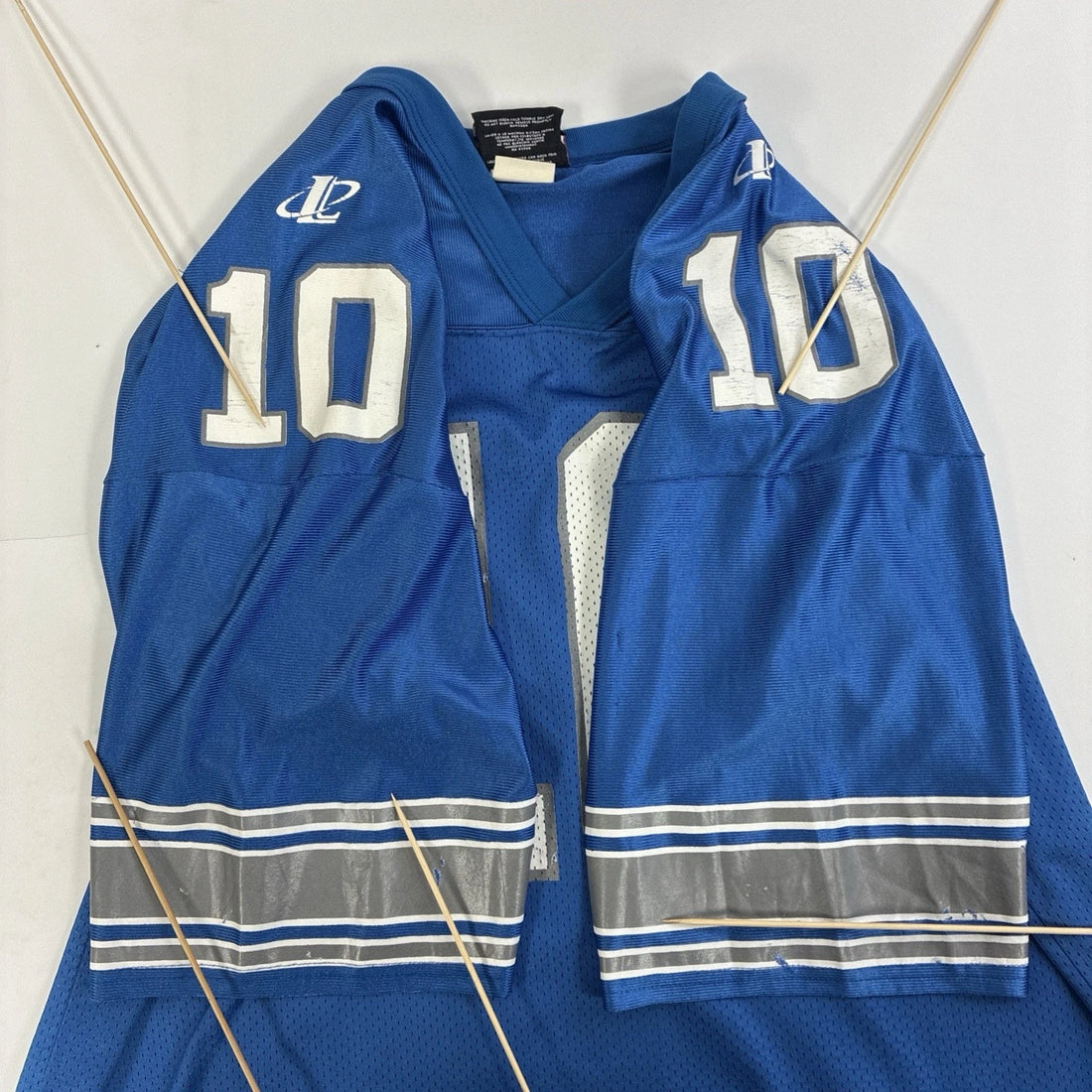 Vintage Detroit Lions Charlie Batch Logo Athletic Jersey Size XL NFL