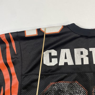 Vintage Ki-Jana Carter Cincinnati Bengals Logo Athletic Jersey Size Medium NFL