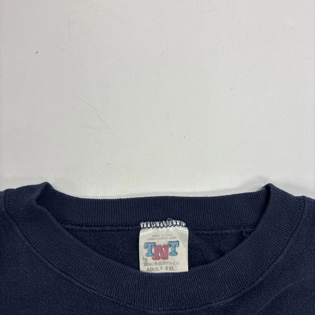 Vintage Notre Dame Fighting Irish Crewneck Sweatshirt Size 2XL NCAA
