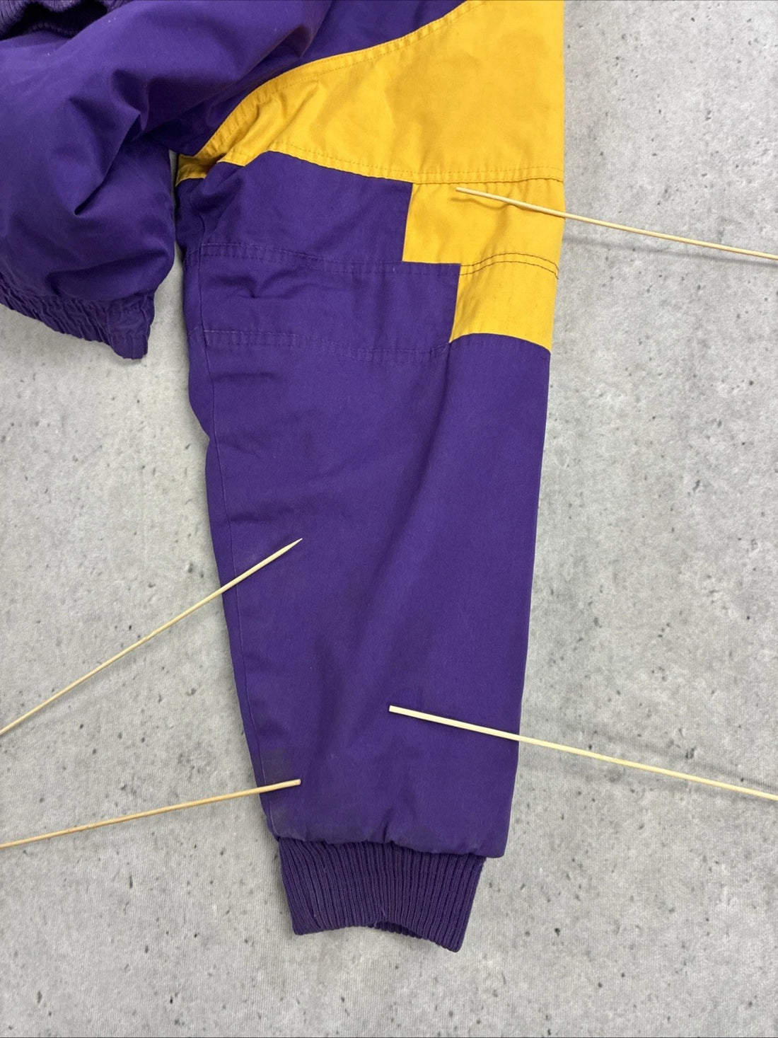 Vintage Minnesota Vikings Logo 7 Puffer Jacket Size XL NFL