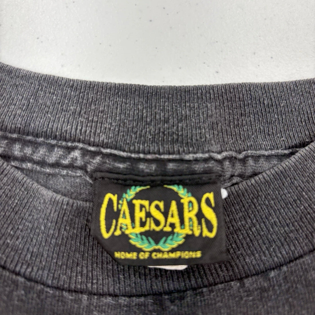 Vintage Felix Trinidad David Reid Caesars Palace Boxing T-Shirt Size 2XL