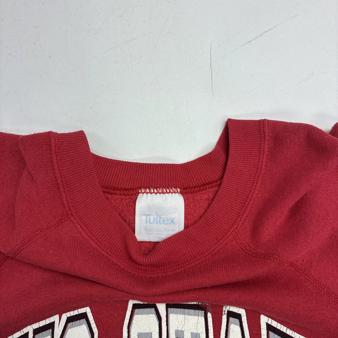 Vintage Ohio State Buckeyes Crest Crewneck Sweatshirt Size Large 90s NCAA
