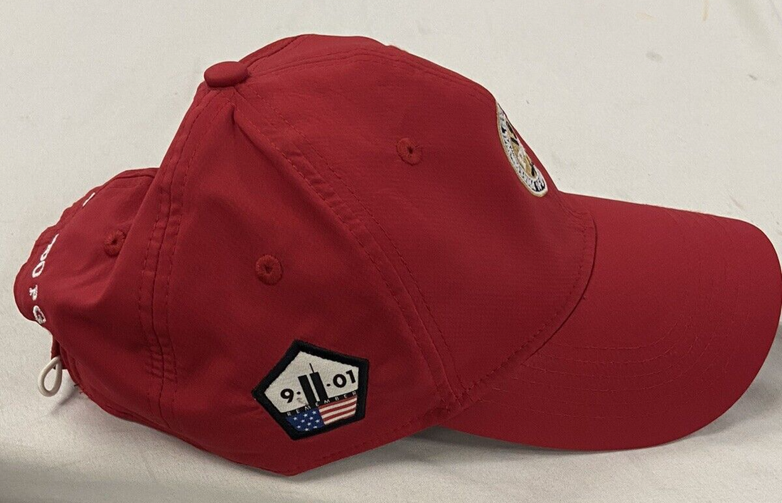 Vintage Professional Golfers Association 9/11 Memorial Adjustable Hat OSFA PGA