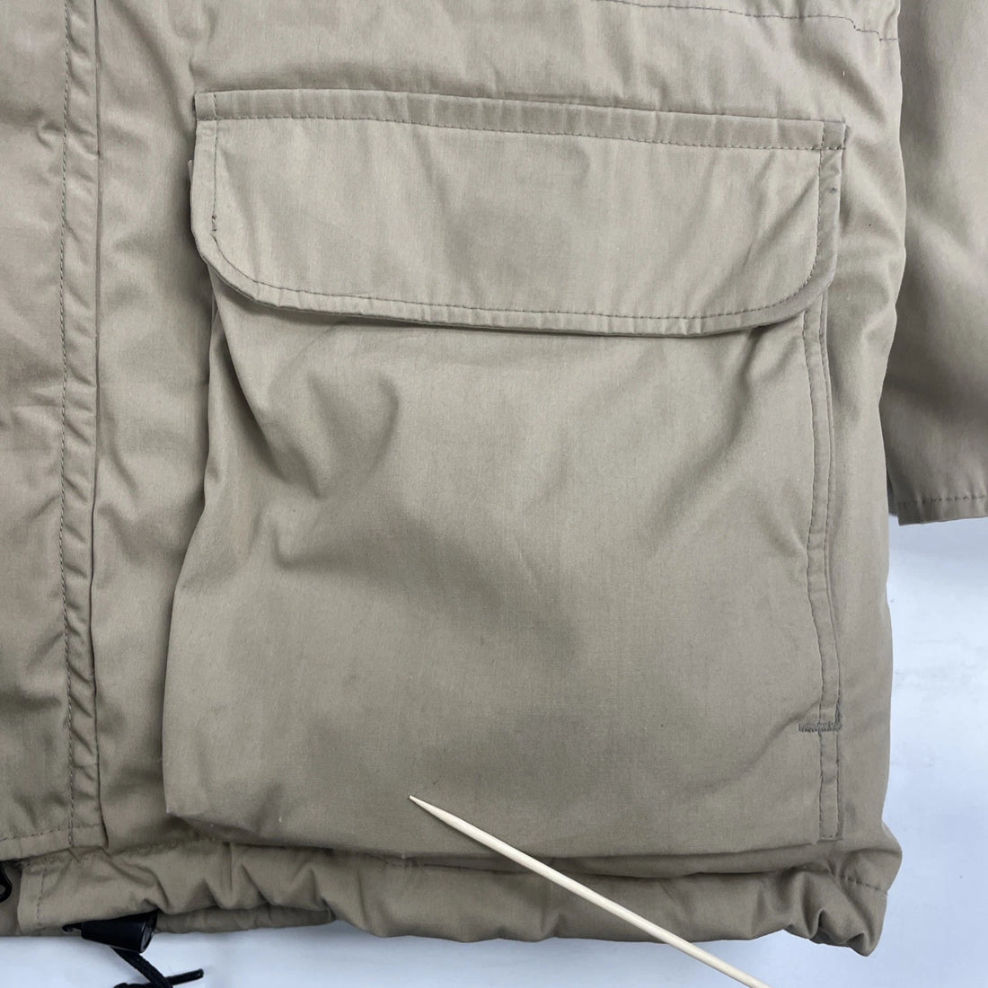 Vintage Eddie Bauer Parka Coat Jacket Size Large Insulated