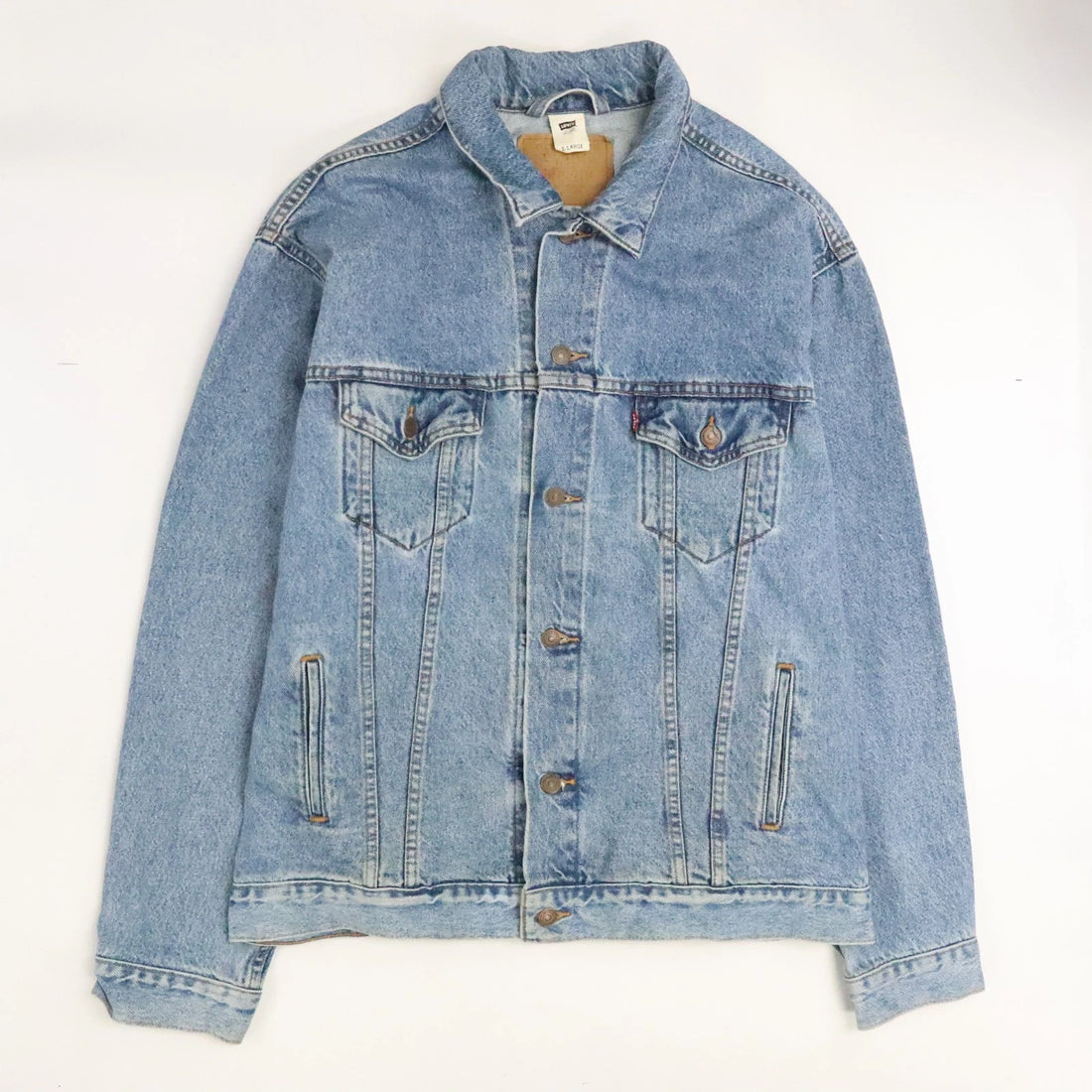 Vintage Levi's Denim Trucker Jacket Size XL