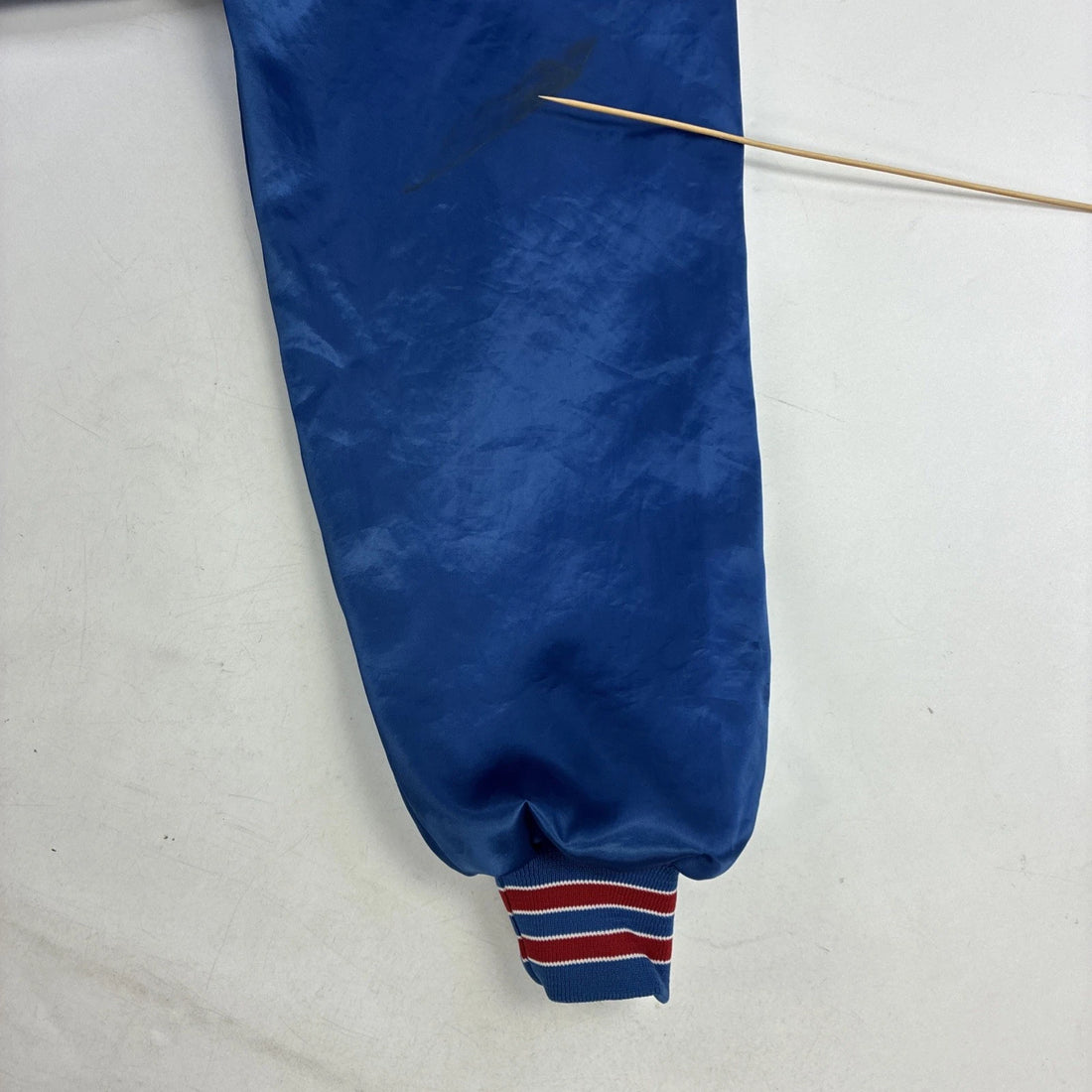 Vintage Chicago Cubs Chalk Line Satin Bomber Jacket Size XL MLB