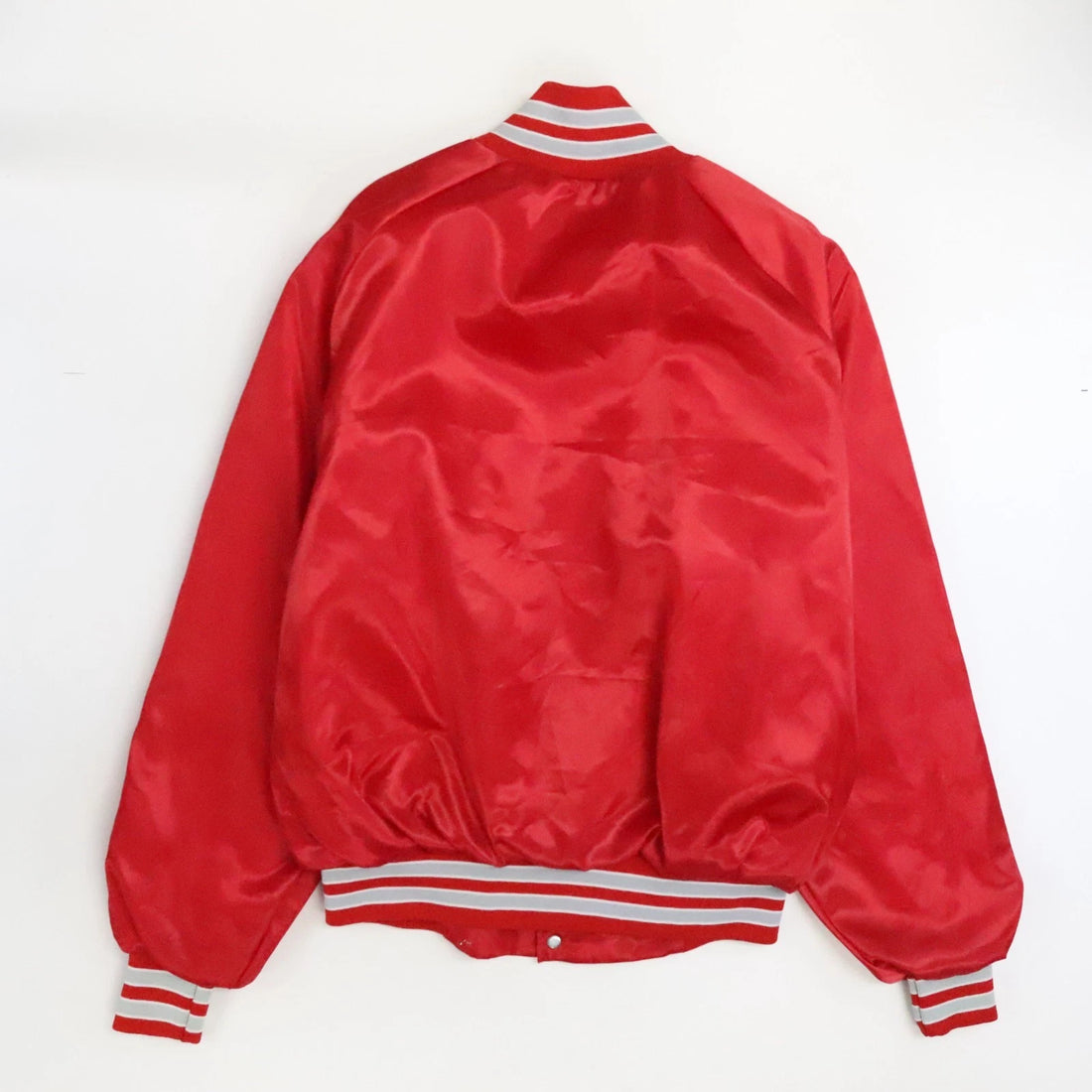 Vintage Coca Cola Satin Bomber Jacket Size Medium Coke
