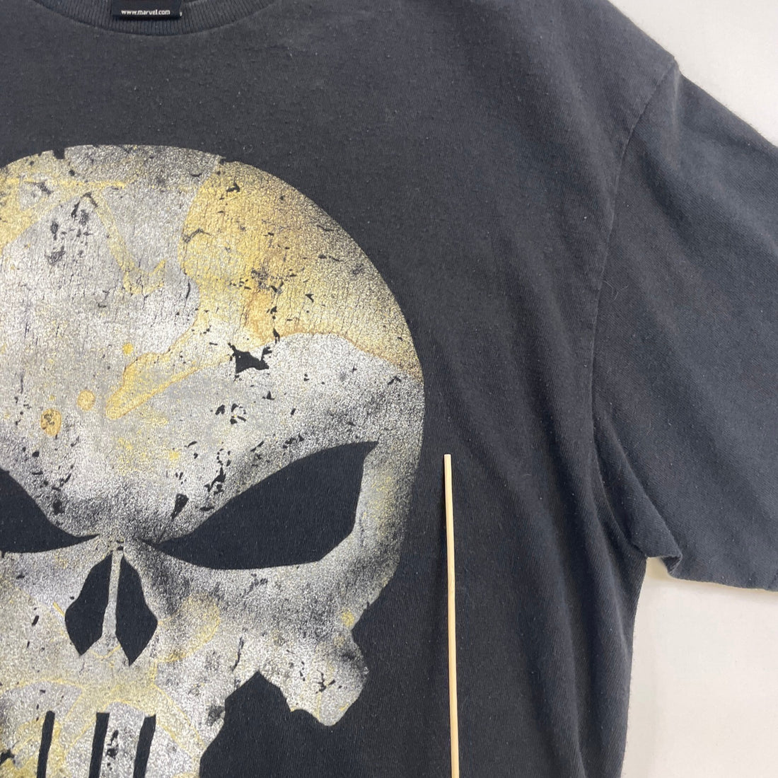 The Punisher Marvel Mad Engine T-Shirt Size Medium