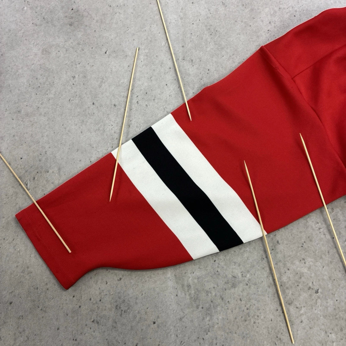 Vintage Russian Penguins CCM Jersey Size Large