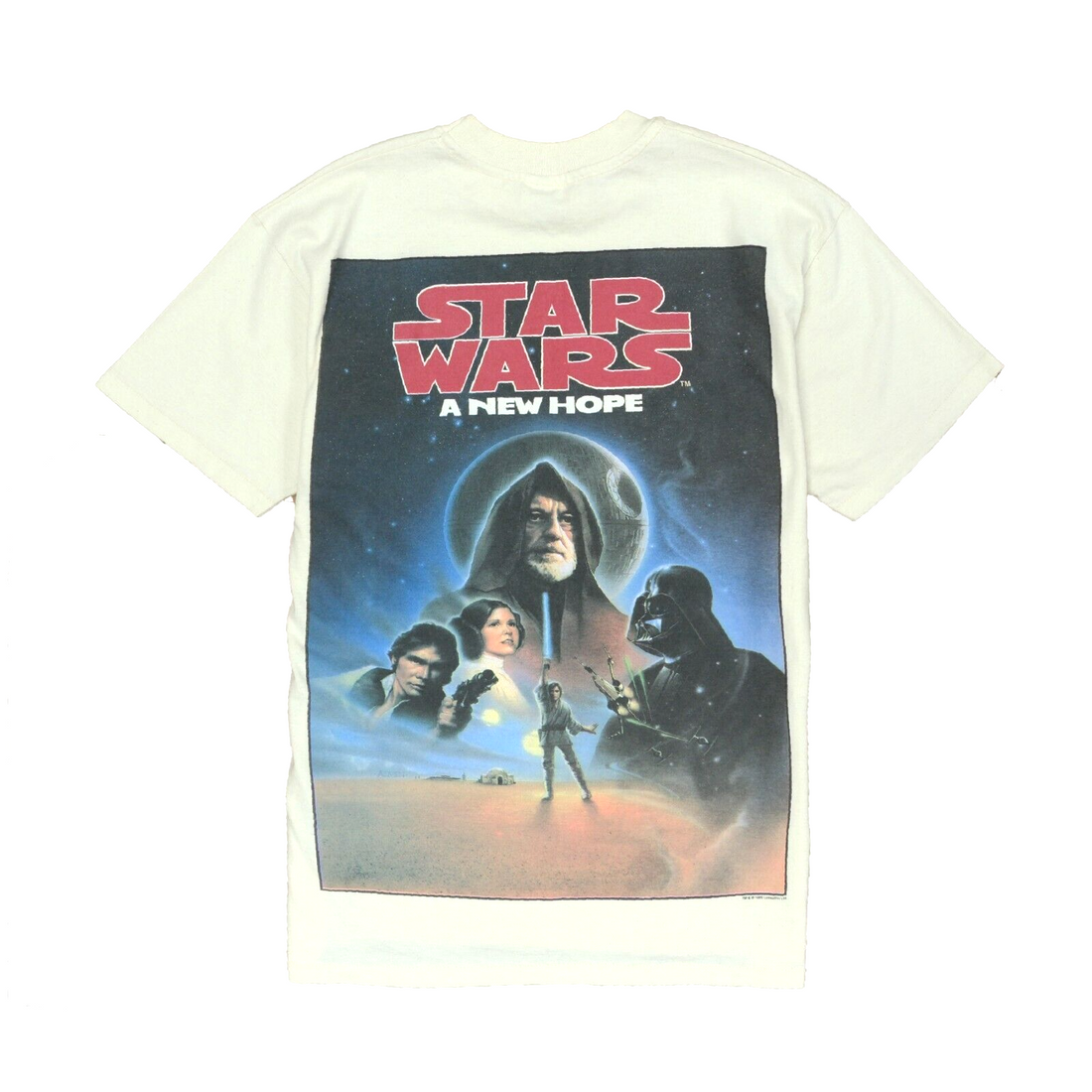 Star Wars - Vintage Poster Acid Wash - T-Shirt