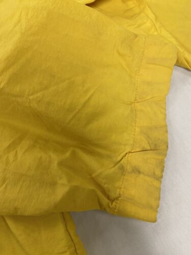 Vintage Tommy Hilfiger Light Jacket Size XL Yellow