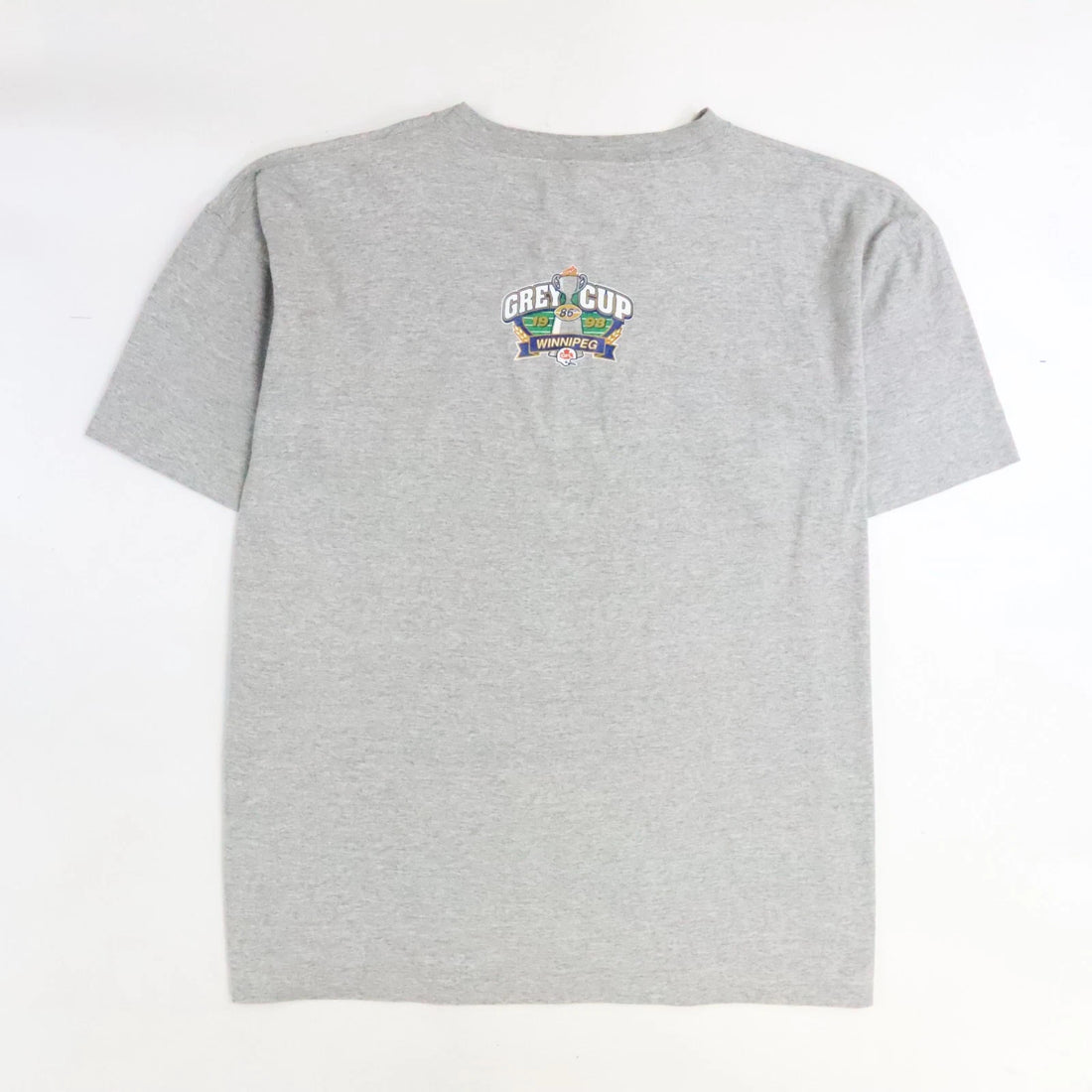 Vintage Winnipeg Grey Cup Starter T-Shirt Size XL 1998 90s CFL