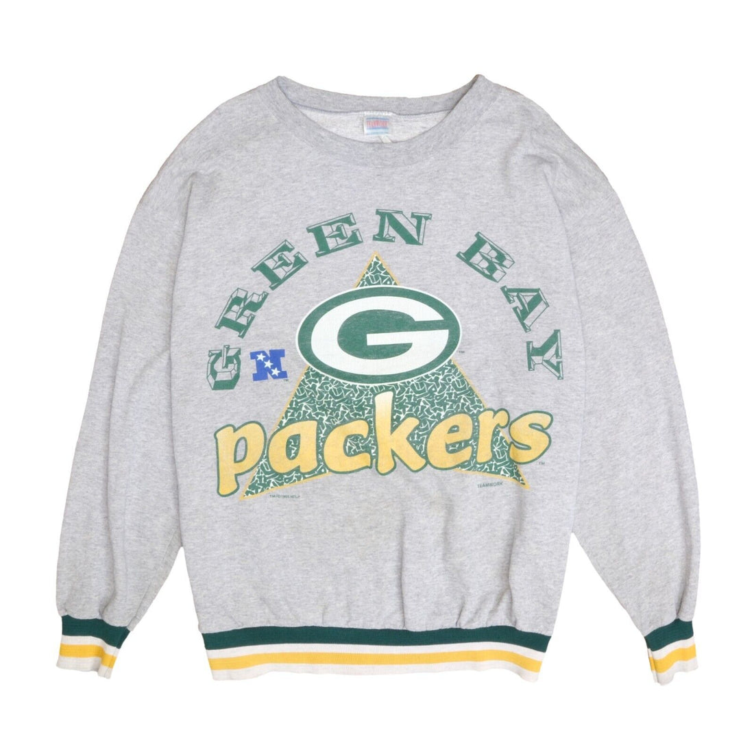 Vintage Green Bay Packers Legends Sweatshirt Size XL Embroidered NFL 9 –  Throwback Vault