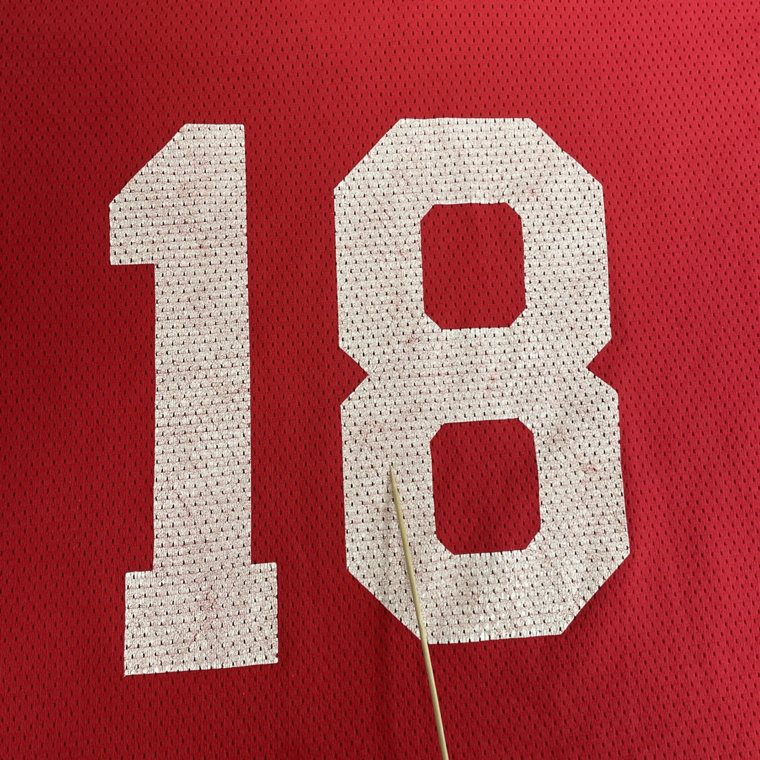 Vintage CCCP Russia Mesh Hockey Jersey Size XL Red 1972 Patch