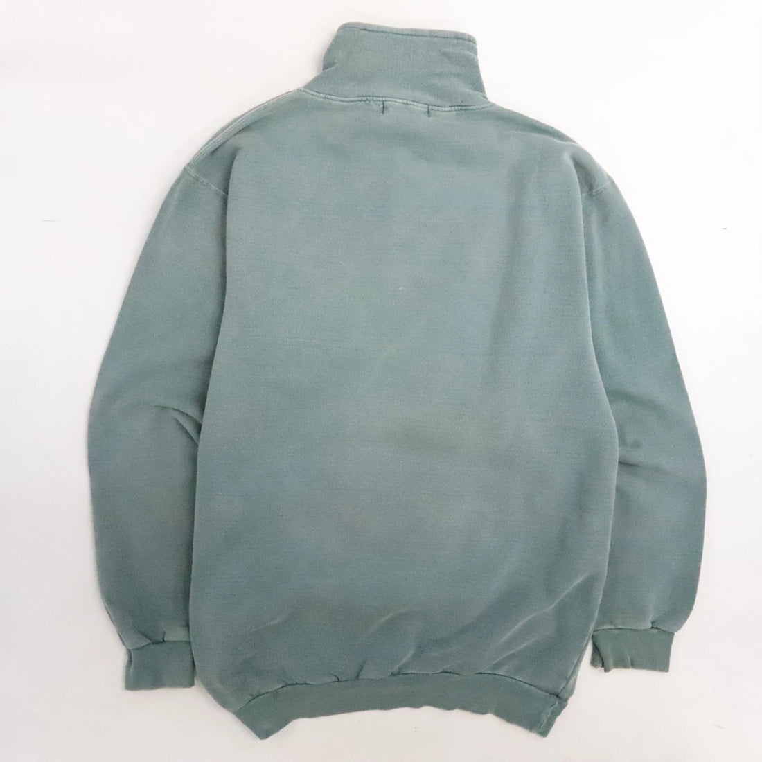 Vintage Miami Hurricanes 1/4 Zip Pullover Sweatshirt Size Large NCAA