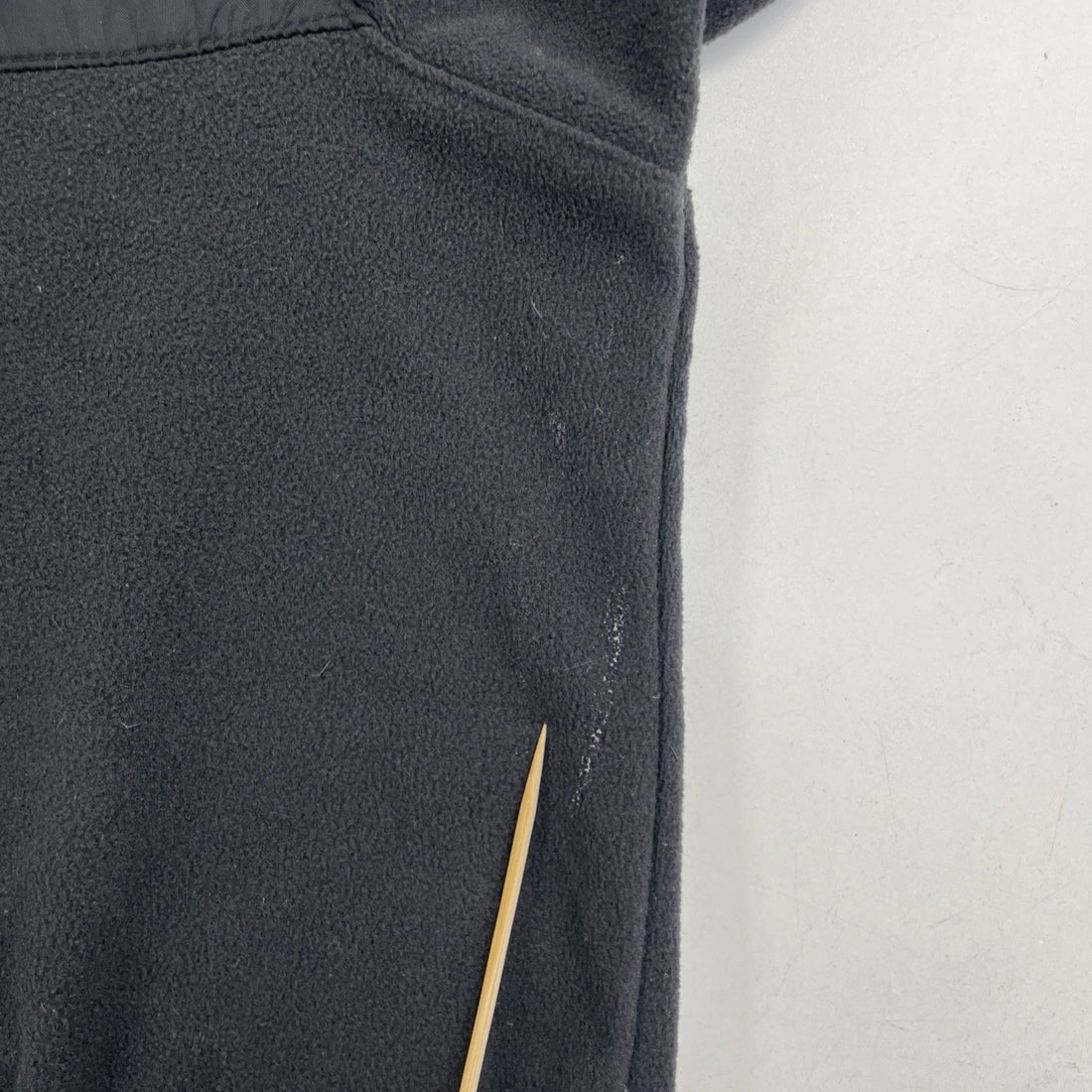 Vintage Nike 1/2 Zip Pullover Fleece Jacket Size 2XL Black