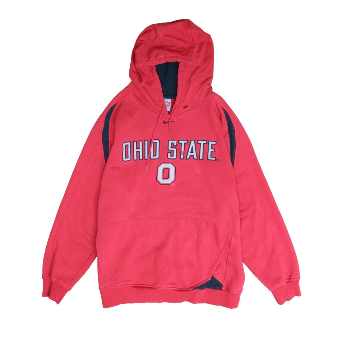 Vintage Starter Ohio State Half zip Jacket