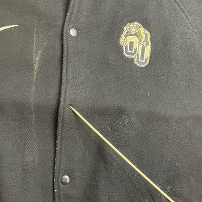 Vintage Oakland Golden Grizzlies Nike Wool Varsity Jacket Size 2XL NCAA