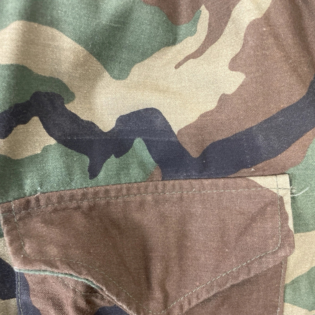 U.S. Army Camo Cold Weather Field Coat Jacket Size Small Short