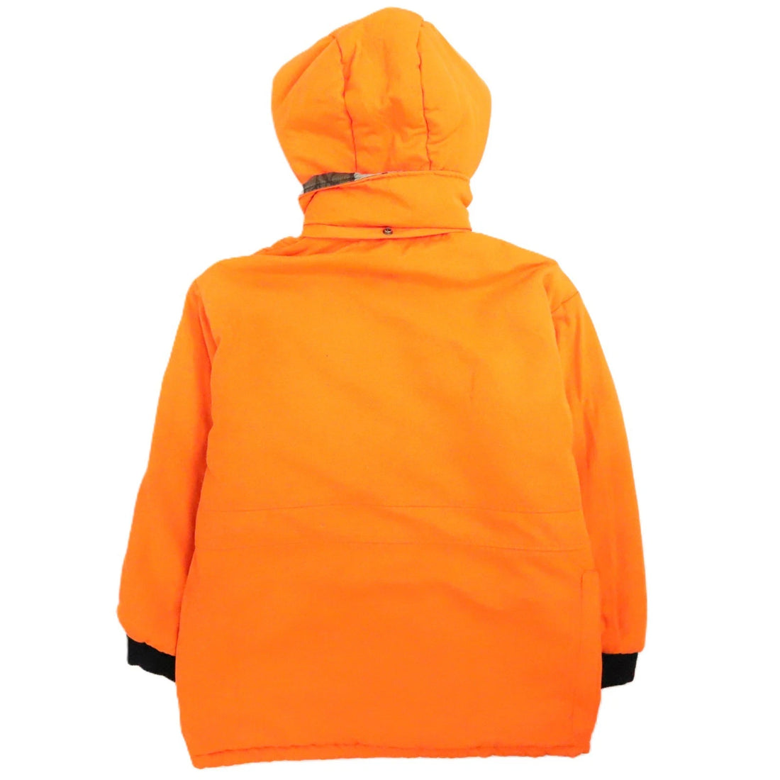 Vintage Winchester Rebark Camo Hunting Jacket Size Large Reversible