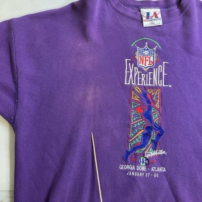 Vintage NFL Experience Sweatshirt Crewneck Size XL 1994 90s
