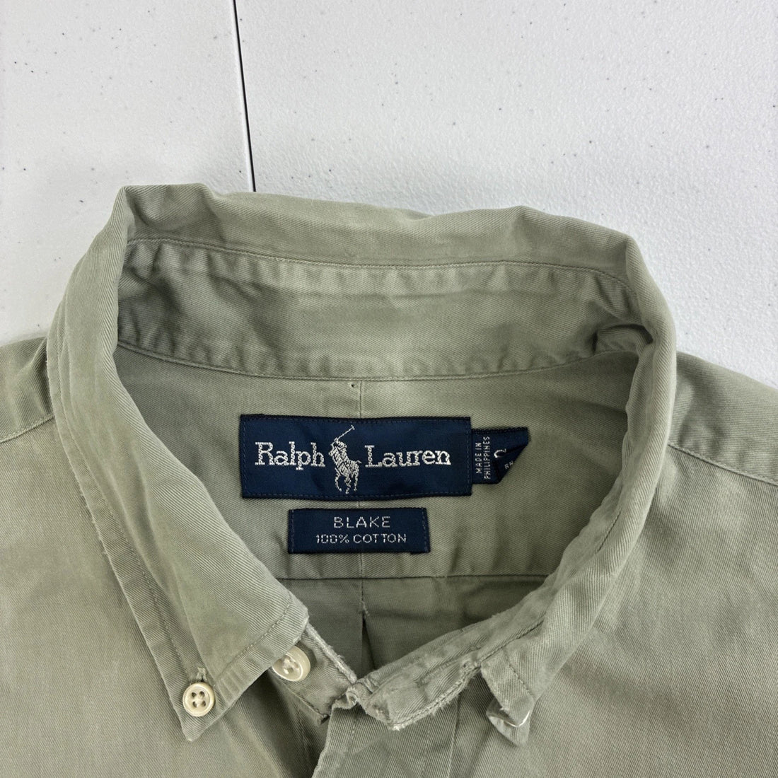 Polo Ralph Lauren Button Up Shirt Size Small