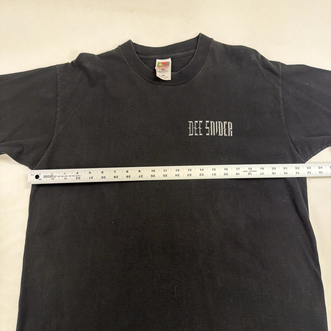 Vintage Dee Snider T-Shirt Size XL 1999 90s
