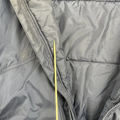 The North Face Bomber Jacket Size Large Blue Insulated