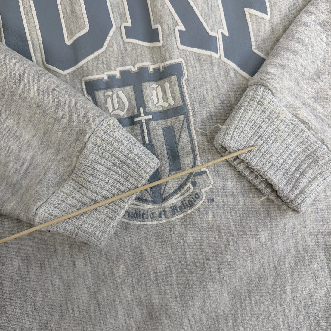 Vintage Duke Blue Devils Crewneck Sweatshirt Size Large NCAA