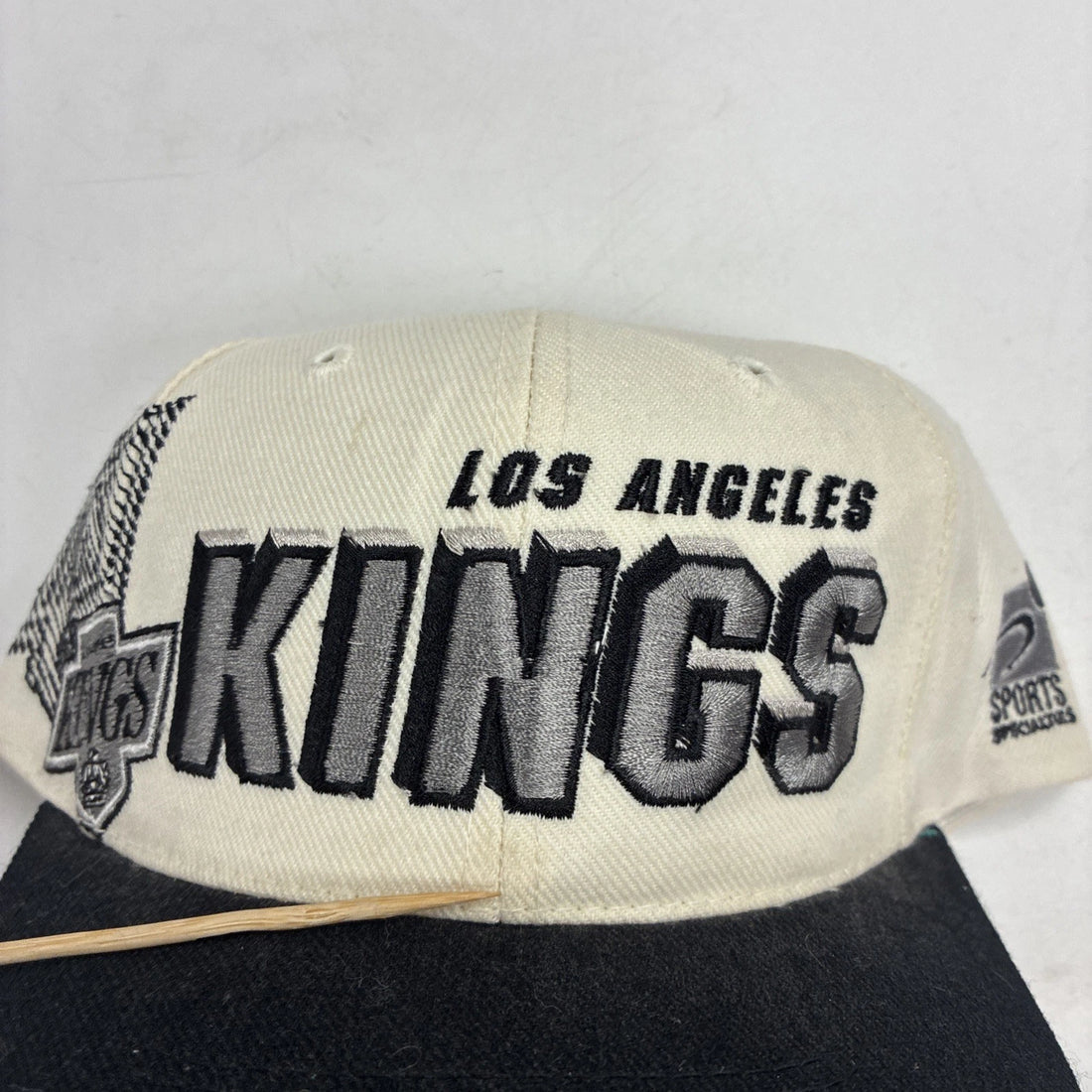 Vintage Los Angeles Kings Shadow Sports Specialties Wool Snapback Hat OSFA NHL