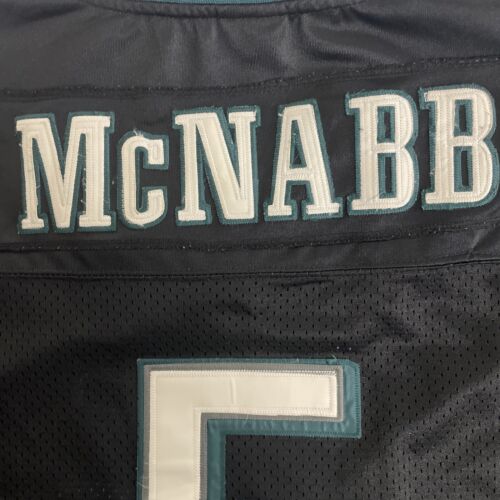 Vintage Philadelphia Eagles Donovan McNabb Authentic Reebok Jersey Size 60 NFL