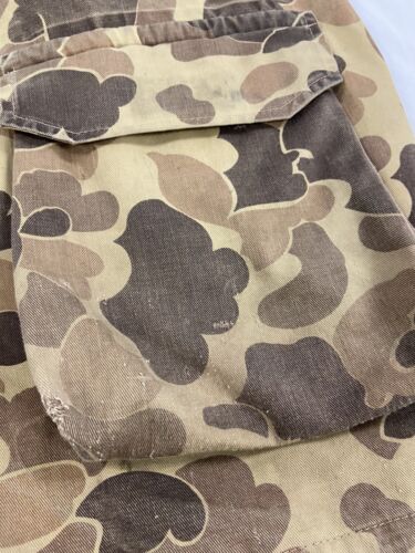 Vintage Columbia Gore-Tex Duck Camouflage Hunting Jacket Size XL Camo