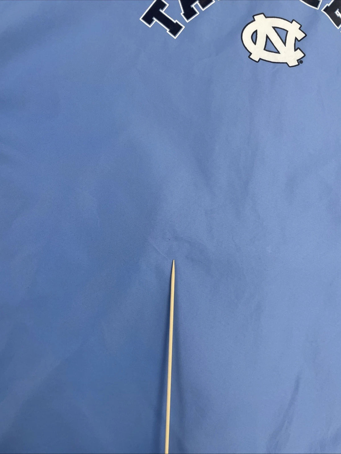 UNC North Carolina Tar Heels Champion Windbreaker Light Jacket Size Large NCAA